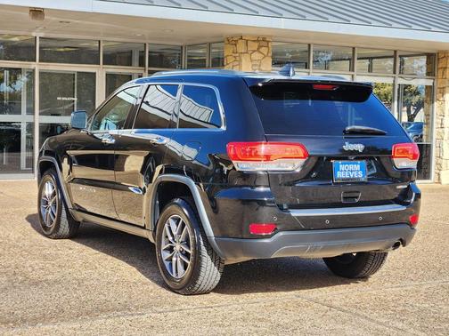2017 Jeep Grand Cherokee Limited