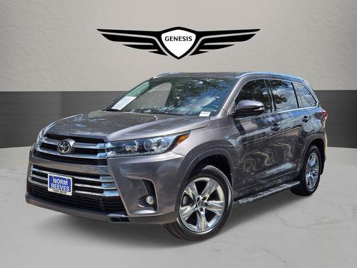 2019 Toyota Highlander Limited