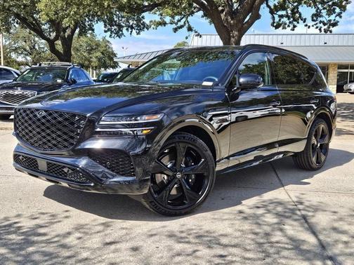 2026 Genesis GV80 3.5T Prestige Black