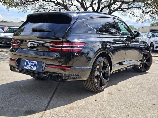 2026 Genesis GV80 3.5T Prestige Black