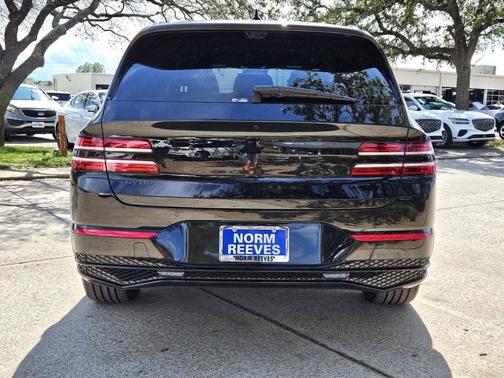 2026 Genesis GV80 3.5T Prestige Black