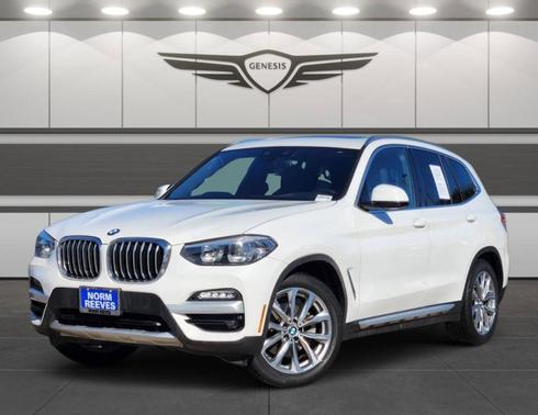 2019 BMW X3 sDrive30i