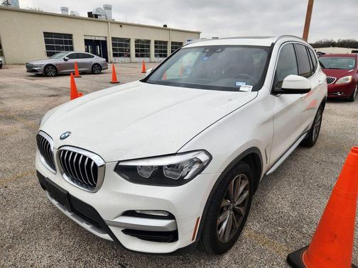 2019 BMW X3 sDrive30i