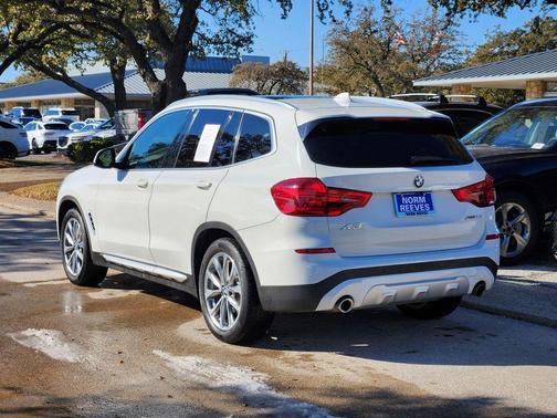 2019 BMW X3 sDrive30i