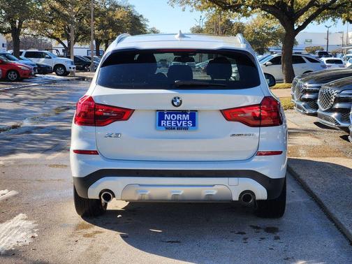 2019 BMW X3 sDrive30i