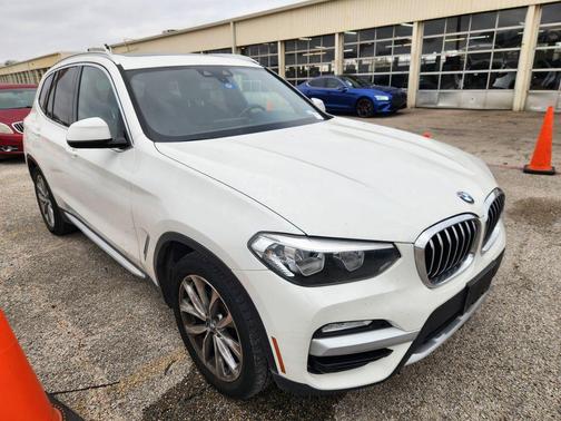 2019 BMW X3 sDrive30i