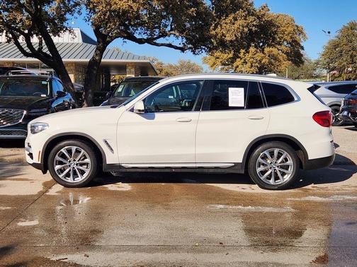 2019 BMW X3 sDrive30i