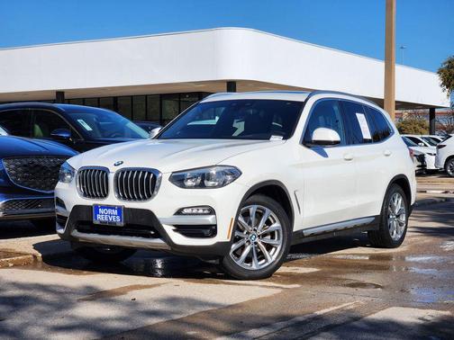 2019 BMW X3 sDrive30i