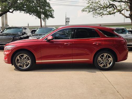 Red 2023 Genesis GV70 2.5T