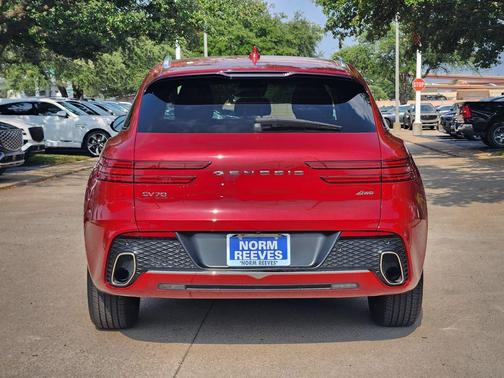 Red 2023 Genesis GV70 2.5T