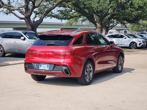 Red 2023 Genesis GV70 2.5T