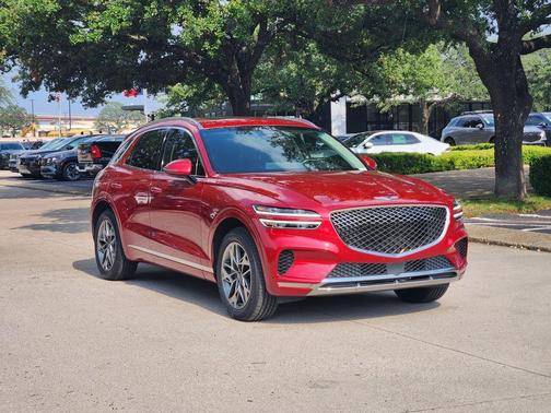Red 2023 Genesis GV70 2.5T