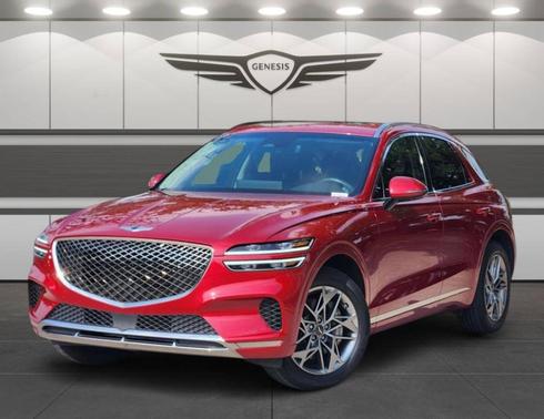 Red 2023 Genesis GV70 2.5T