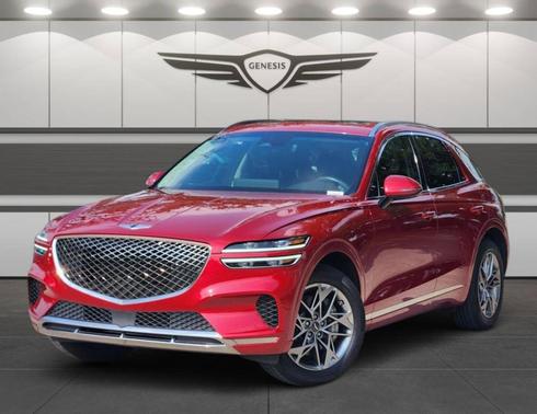 Red 2023 Genesis GV70 2.5T