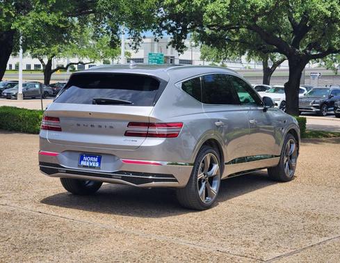 Savile Silver 2026 Genesis GV80 3.5T Prestige