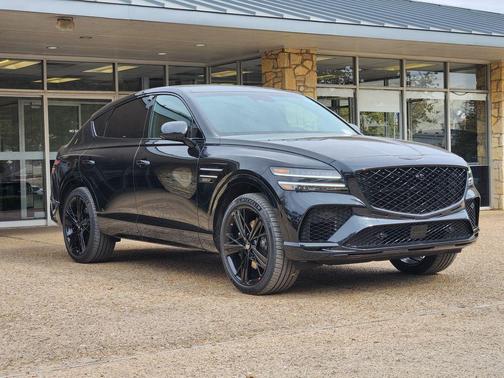 2026 Genesis GV80 Coupe 3.5T e-SC Prestige Black