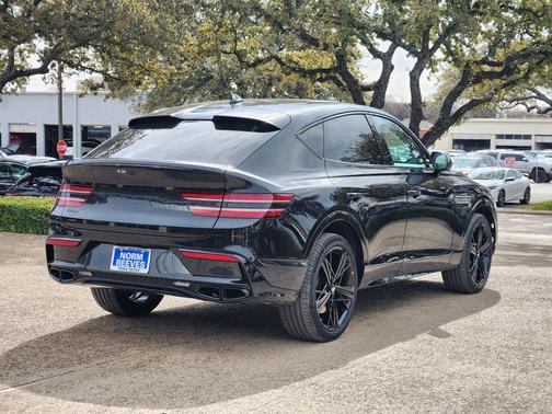 2026 Genesis GV80 Coupe 3.5T e-SC Prestige Black