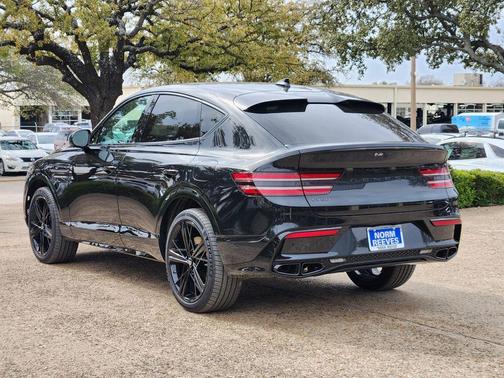 2026 Genesis GV80 Coupe 3.5T e-SC Prestige Black