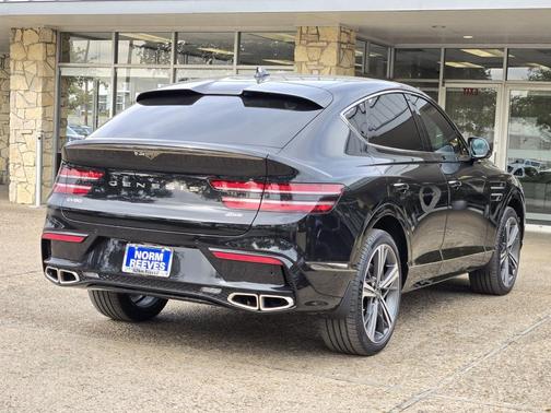 Vik Black 2026 Genesis GV80 Coupe 3.5T e-SC