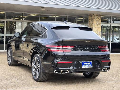 Vik Black 2026 Genesis GV80 Coupe 3.5T e-SC
