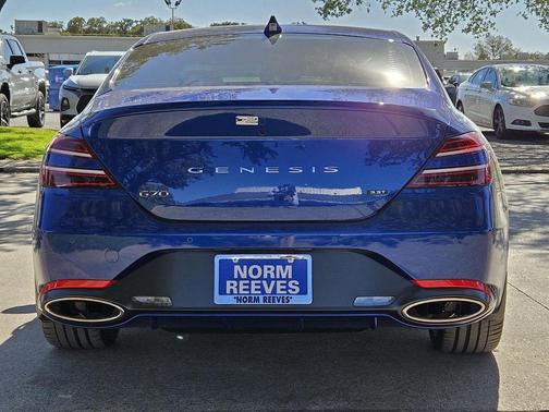 2026 Genesis G70 3.3T Sport Prestige