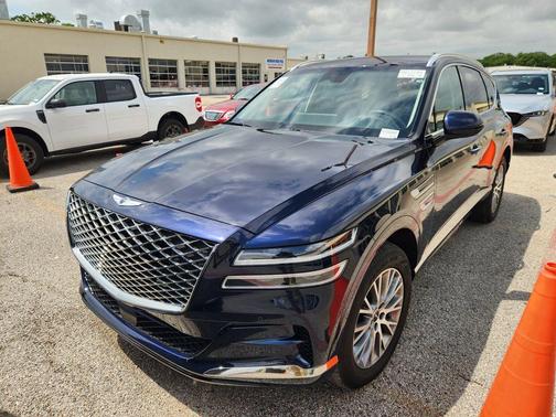 Capri Blue 2024 Genesis GV80 2.5T