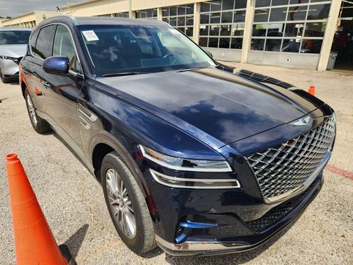 Capri Blue 2024 Genesis GV80 2.5T