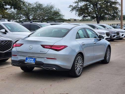 2025 Mercedes-Benz CLA 250 Base 4MATIC