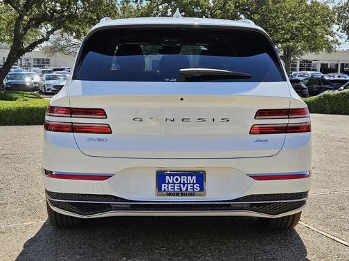 2026 Genesis GV80 2.5T Advanced
