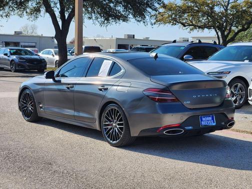 2022 Genesis G70 3.3T Launch Edition