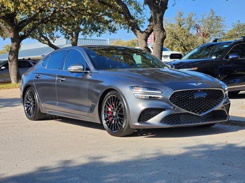 2022 Genesis G70 3.3T Launch Edition