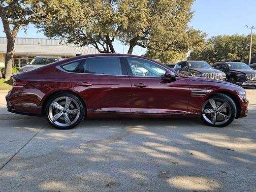 2026 Genesis G80 3.5T