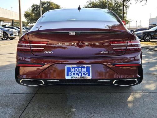 2026 Genesis G80 3.5T