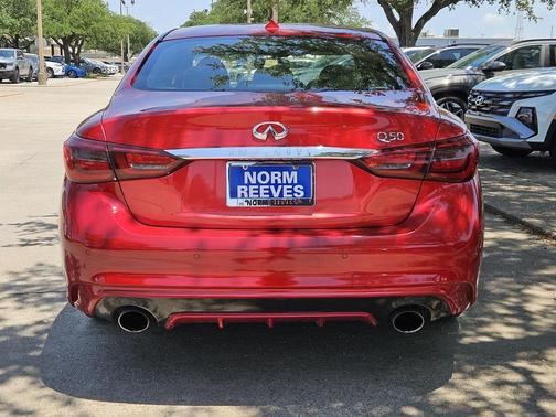 2022 INFINITI Q50 SENSORY