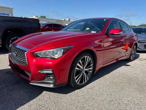 2022 INFINITI Q50 SENSORY