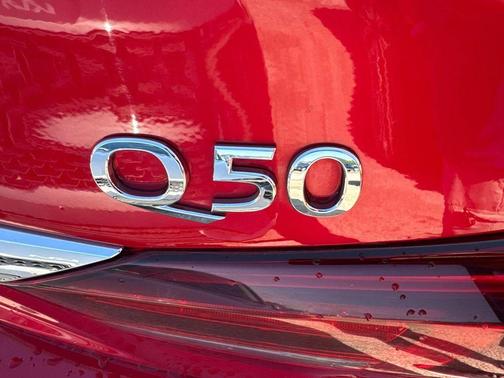 2022 INFINITI Q50 SENSORY