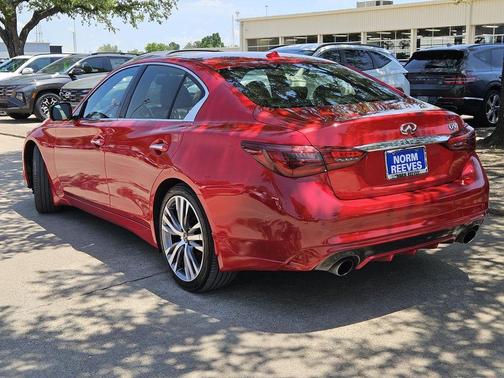 2022 INFINITI Q50 SENSORY