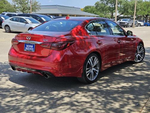 2022 INFINITI Q50 SENSORY
