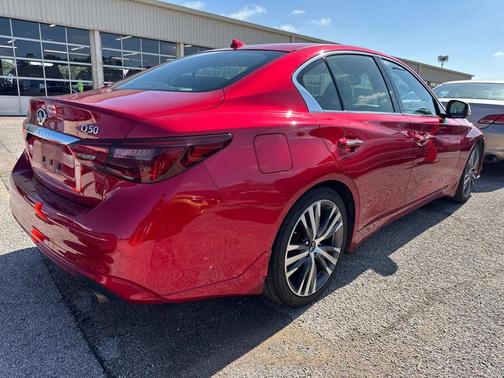 2022 INFINITI Q50 SENSORY