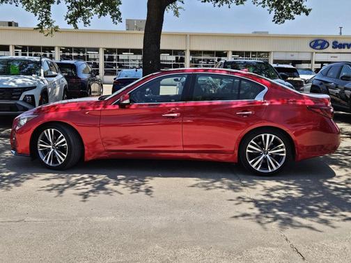 2022 INFINITI Q50 SENSORY