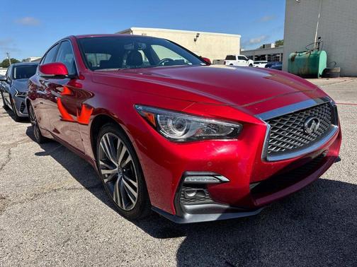 2022 INFINITI Q50 SENSORY
