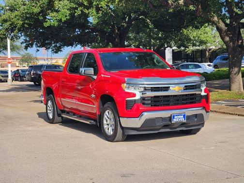 Red 2023 Chevrolet Silverado 1500 LT