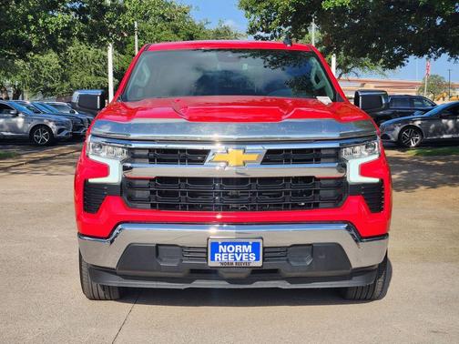 Red 2023 Chevrolet Silverado 1500 LT