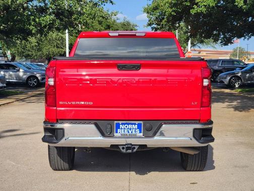 Red 2023 Chevrolet Silverado 1500 LT