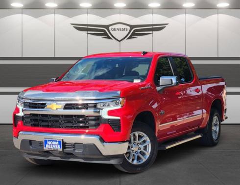 Red 2023 Chevrolet Silverado 1500 LT