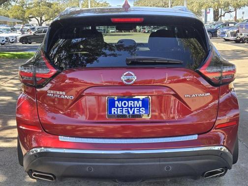 2020 Nissan Murano Platinum