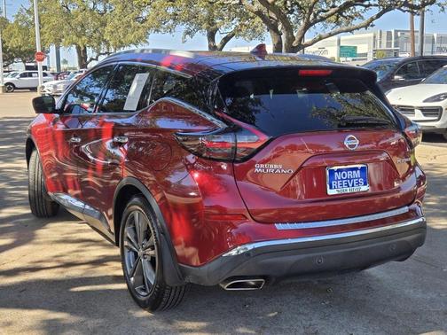 2020 Nissan Murano Platinum