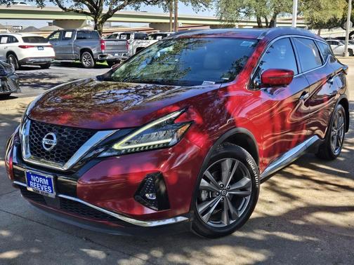 2020 Nissan Murano Platinum