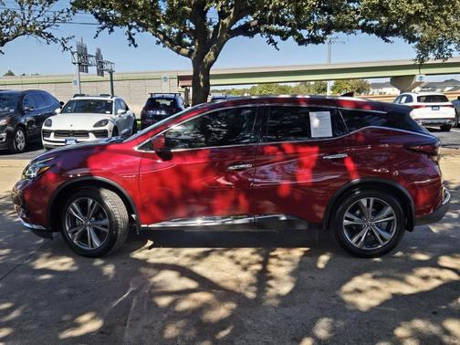 2020 Nissan Murano Platinum