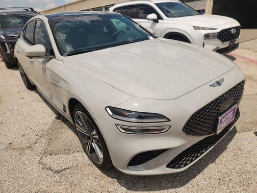 Gray 2025 Genesis G70 3.3T Sport Advanced